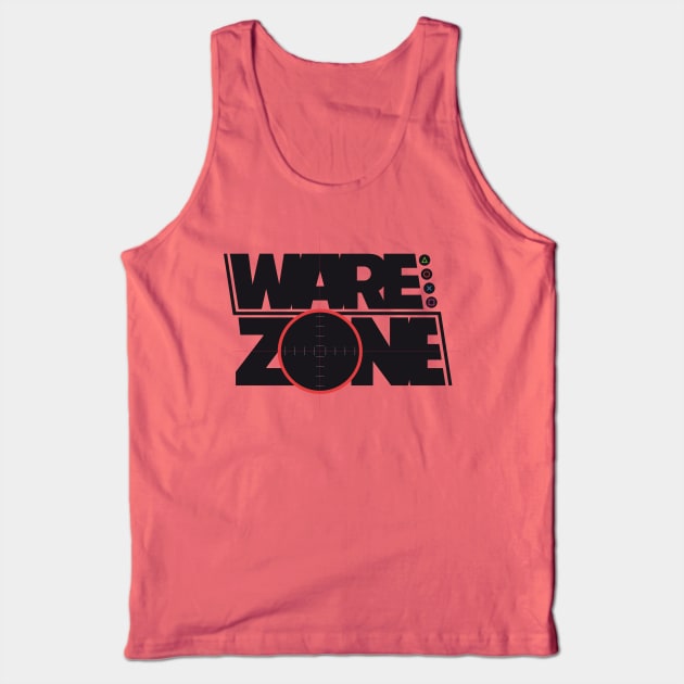 Warzone Sniper Tape Tank Top by QUPS